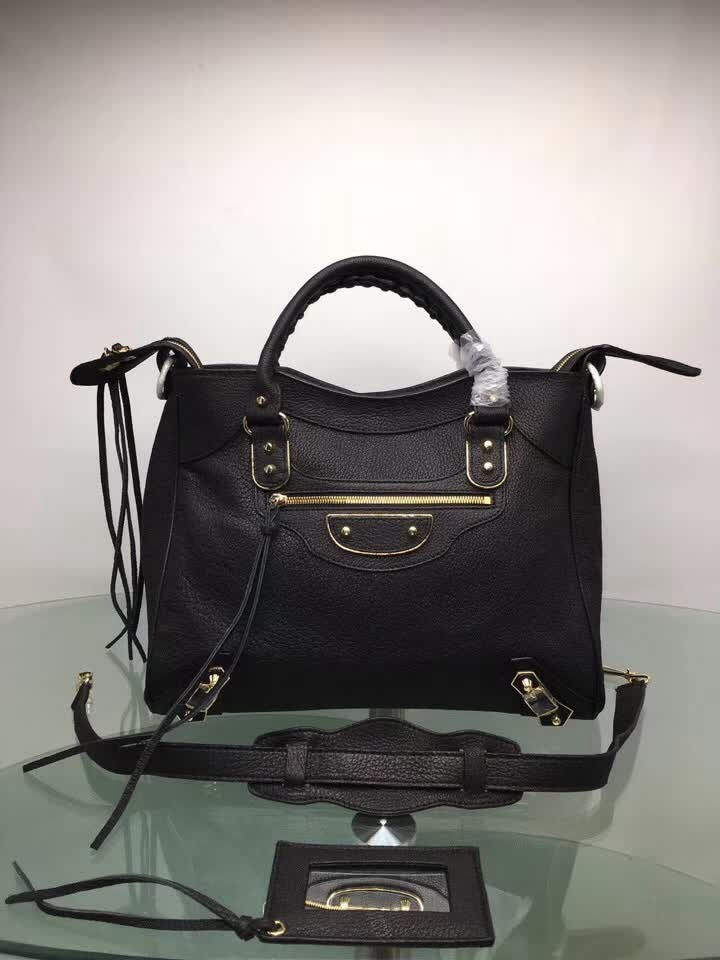 BALENCIAG巴黎世家 原版義大利進口山羊皮 小金釘 手提肩背斜挎包  BL1590
